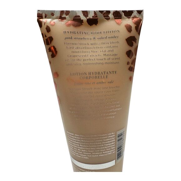 Victoria's Secret PASSION STRUCK Blush Fragrance Lotion 6.7 OZ LIMITED EDTN -NEW - Picture 4 of 6